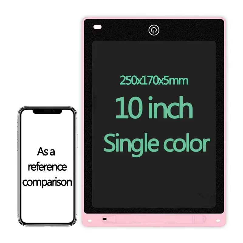10/12/Inch LCD Writing Tablet Drawing Board Kids Graffiti Sketchpad Toys Handwriting Blackboard Magic Drawing Board Kid Toy Gift