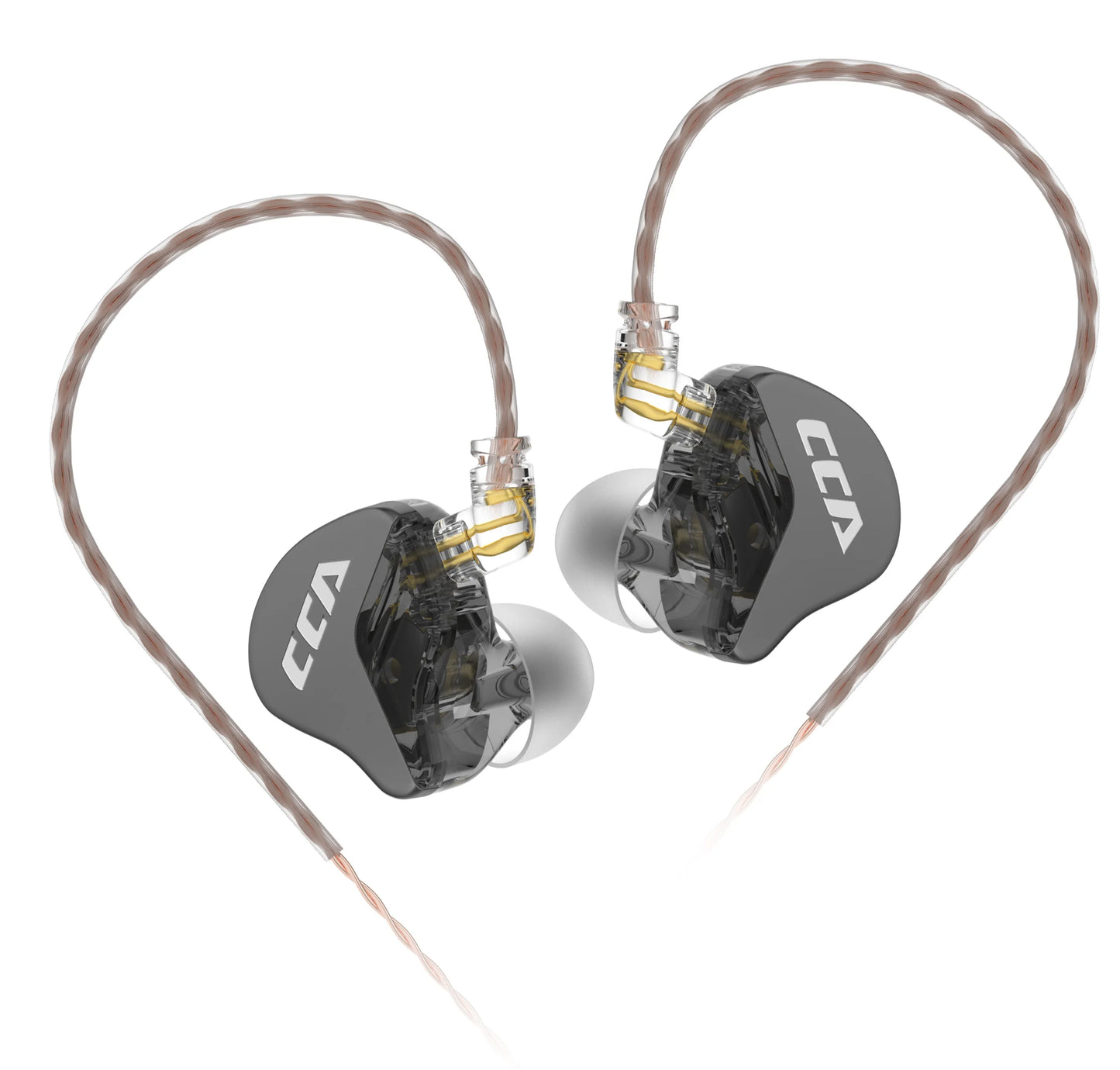 CRA Subwoofer Earphones Hifi Headphones Monitor Headphones Noise Cancellation Sports Game Player Earplug Headphones KZ ZEX P