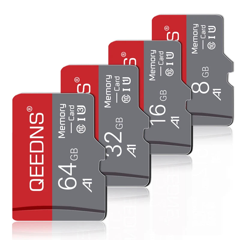 High Speed Memory Cards 8GB 16GB 32GB 64GB Micro Tf Sd Card 128GB 256Gb Class 10 UHS-1 Flash TF/SD Card Microsd Memory Cards