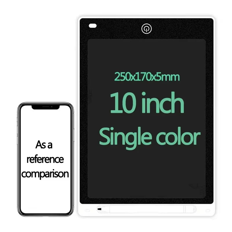 10/12/Inch LCD Writing Tablet Drawing Board Kids Graffiti Sketchpad Toys Handwriting Blackboard Magic Drawing Board Kid Toy Gift