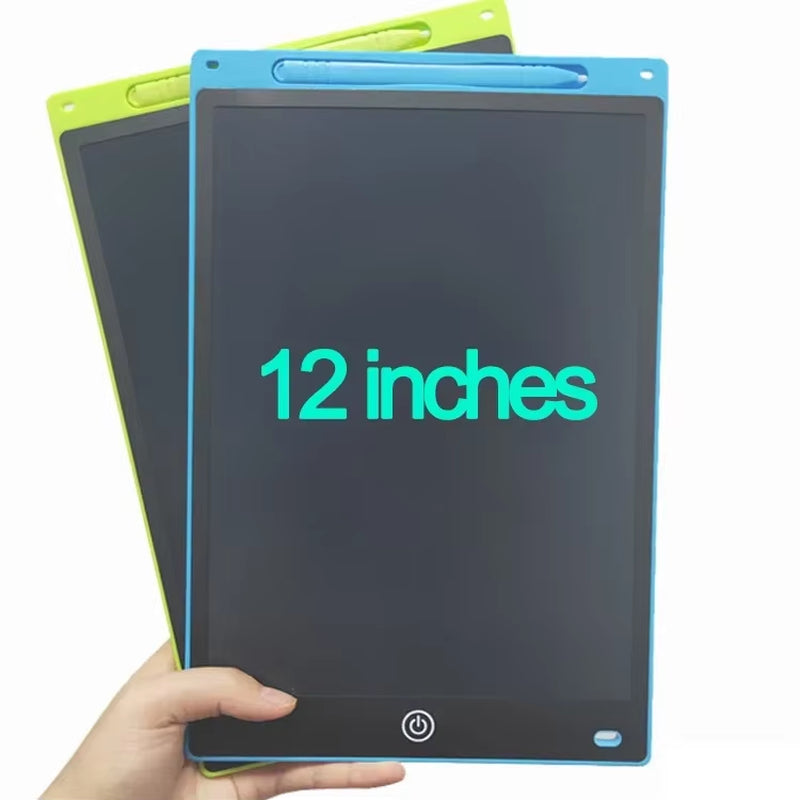 10/12/Inch LCD Writing Tablet Drawing Board Kids Graffiti Sketchpad Toys Handwriting Blackboard Magic Drawing Board Kid Toy Gift