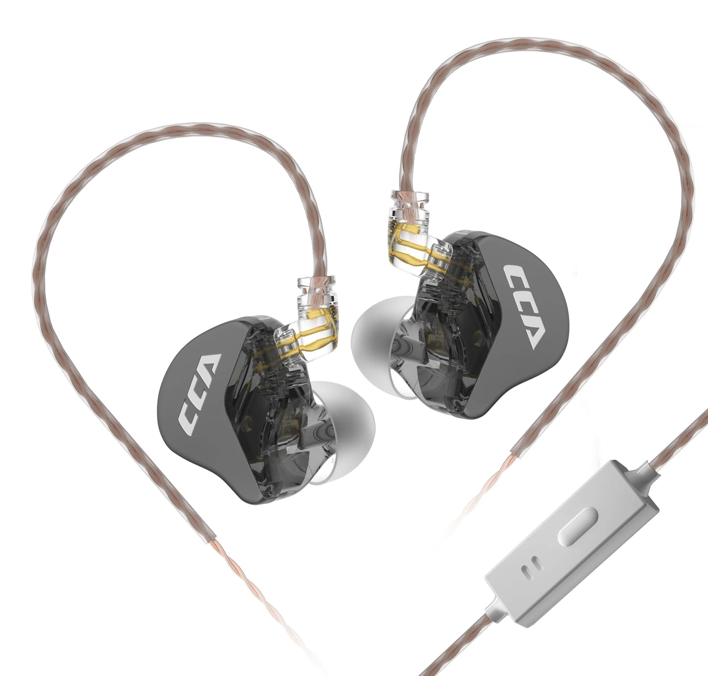 CRA Subwoofer Earphones Hifi Headphones Monitor Headphones Noise Cancellation Sports Game Player Earplug Headphones KZ ZEX P