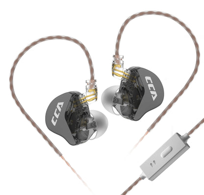 CRA Subwoofer Earphones Hifi Headphones Monitor Headphones Noise Cancellation Sports Game Player Earplug Headphones KZ ZEX P