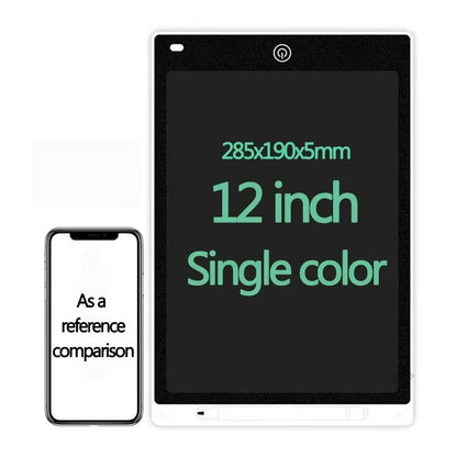 10/12/Inch LCD Writing Tablet Drawing Board Kids Graffiti Sketchpad Toys Handwriting Blackboard Magic Drawing Board Kid Toy Gift