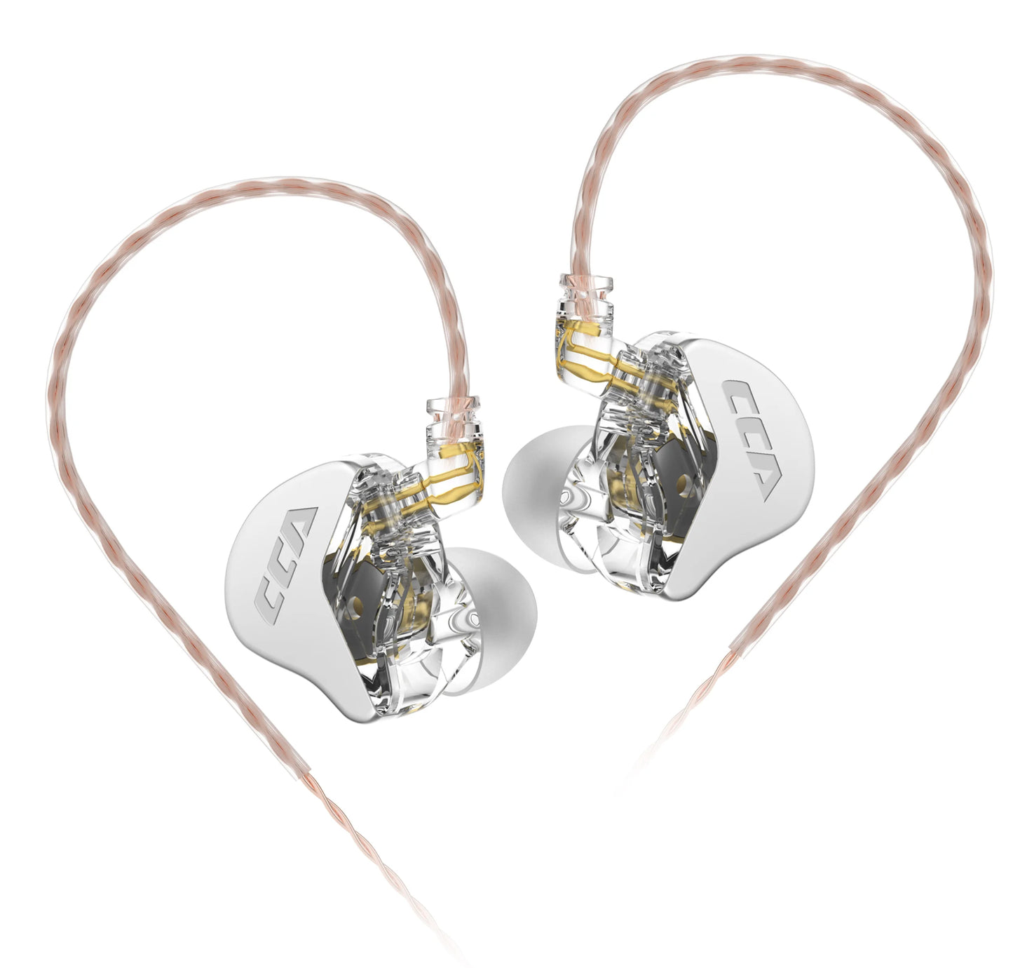 CRA Subwoofer Earphones Hifi Headphones Monitor Headphones Noise Cancellation Sports Game Player Earplug Headphones KZ ZEX P