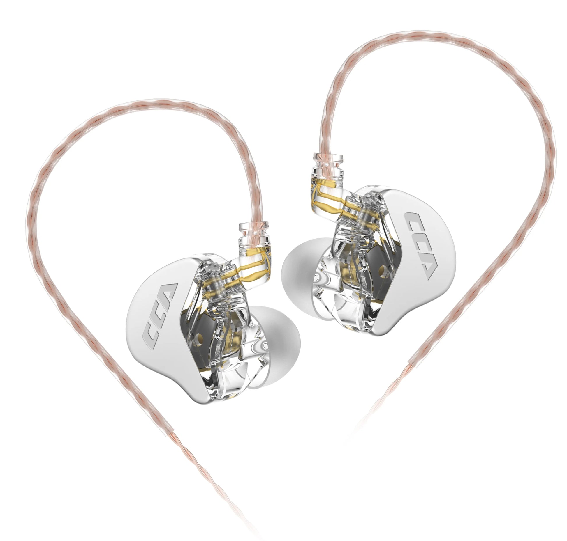 CRA Subwoofer Earphones Hifi Headphones Monitor Headphones Noise Cancellation Sports Game Player Earplug Headphones KZ ZEX P
