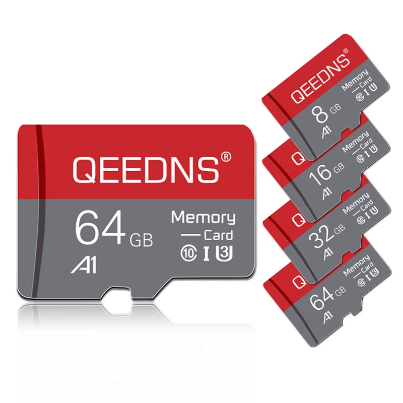 High Speed Memory Cards 8GB 16GB 32GB 64GB Micro Tf Sd Card 128GB 256Gb Class 10 UHS-1 Flash TF/SD Card Microsd Memory Cards