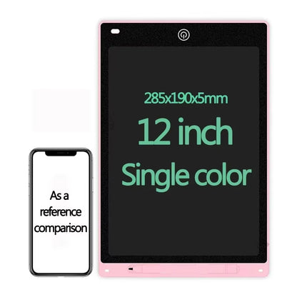 10/12/Inch LCD Writing Tablet Drawing Board Kids Graffiti Sketchpad Toys Handwriting Blackboard Magic Drawing Board Kid Toy Gift