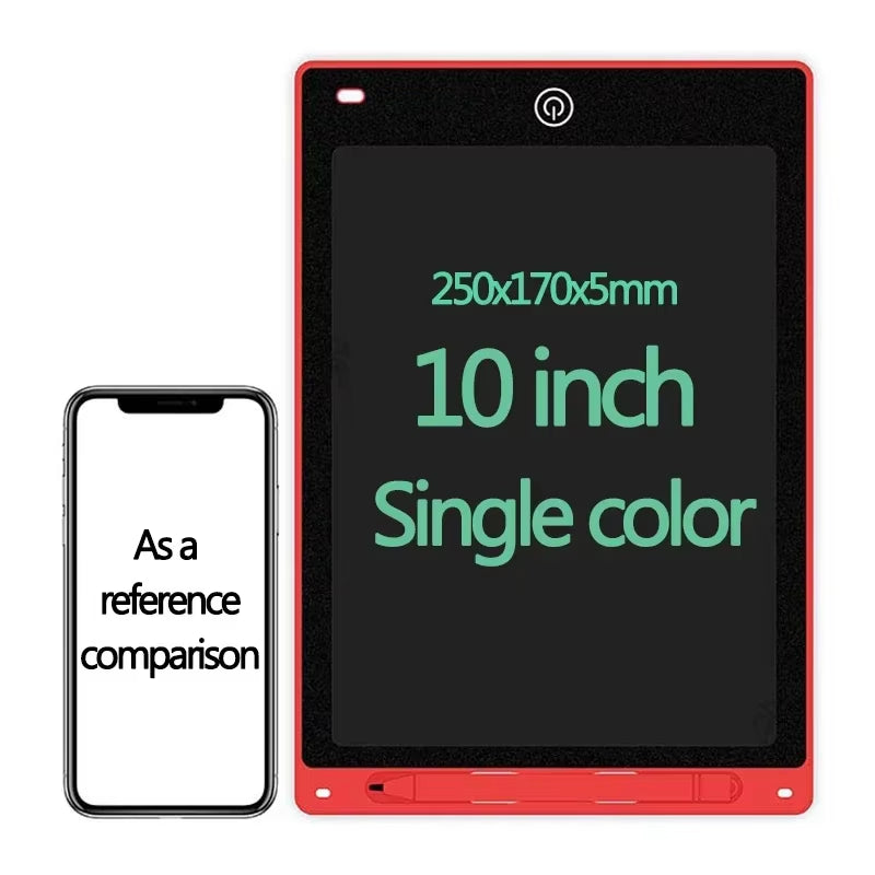 10/12/Inch LCD Writing Tablet Drawing Board Kids Graffiti Sketchpad Toys Handwriting Blackboard Magic Drawing Board Kid Toy Gift