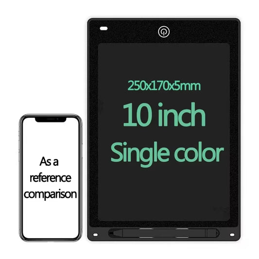 10/12/Inch LCD Writing Tablet Drawing Board Kids Graffiti Sketchpad Toys Handwriting Blackboard Magic Drawing Board Kid Toy Gift