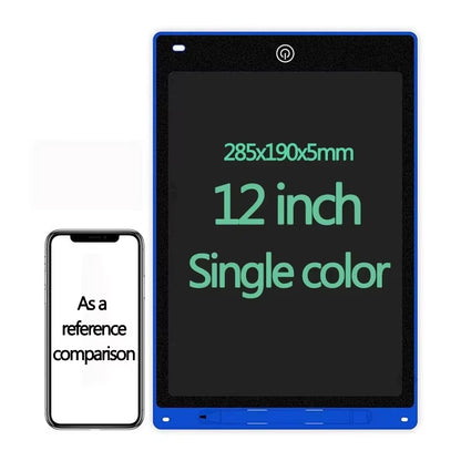 10/12/Inch LCD Writing Tablet Drawing Board Kids Graffiti Sketchpad Toys Handwriting Blackboard Magic Drawing Board Kid Toy Gift