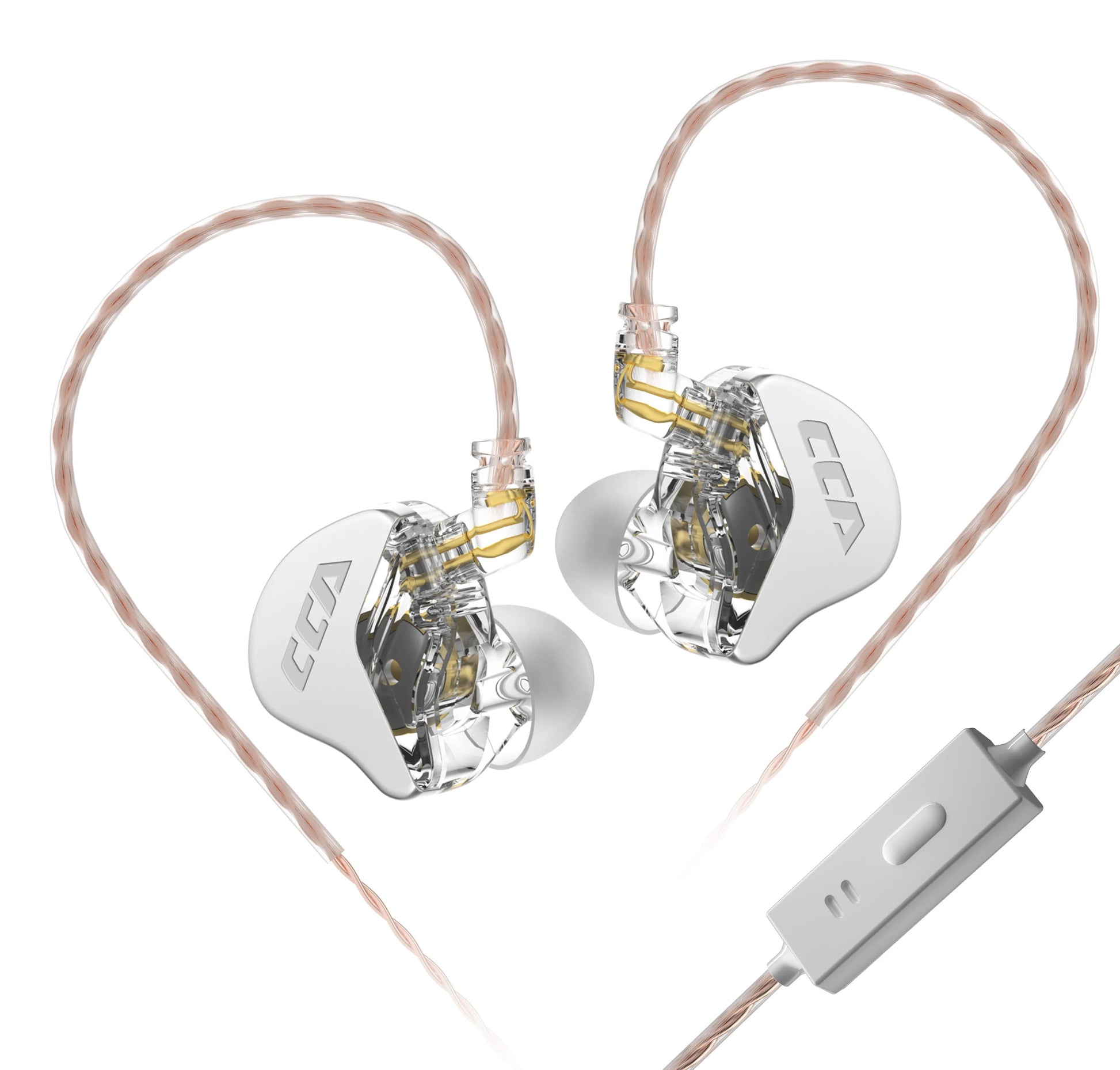 CRA Subwoofer Earphones Hifi Headphones Monitor Headphones Noise Cancellation Sports Game Player Earplug Headphones KZ ZEX P