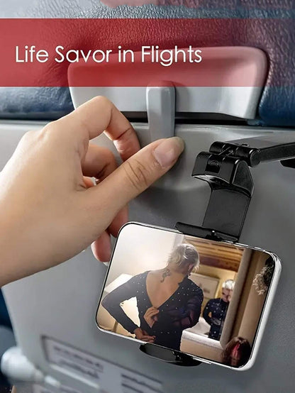 2Pcs Phone Holder Stand, Foldable Portable Travel Stand, Adjustable & Rotatable Car Phone Holder Mobile Phone Holder Phone Holder Car Phone Holder for Car Cellphone Holder Car Accessories Car Interior Accessories Car Accessories Car Accessories Interior Travel Essentials Travel Accessories Travel Must Haves Beach Vacation Summer Holiday School Accessories Back to School Supplies Stuff