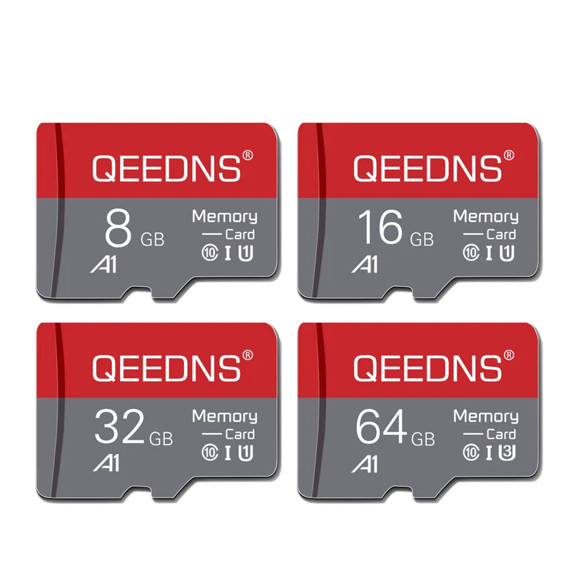 High Speed Memory Cards 8GB 16GB 32GB 64GB Micro Tf Sd Card 128GB 256Gb Class 10 UHS-1 Flash TF/SD Card Microsd Memory Cards