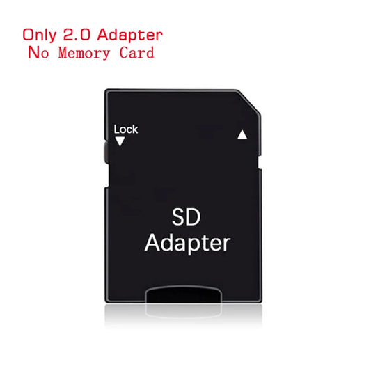 High Speed Memory Cards 8GB 16GB 32GB 64GB Micro Tf Sd Card 128GB 256Gb Class 10 UHS-1 Flash TF/SD Card Microsd Memory Cards