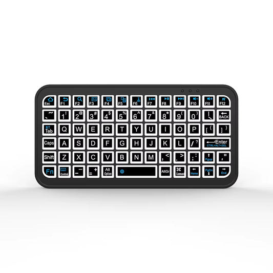 Bluetooth 5.2 Keyboard Wireless Keyboard Silicone Mute Keyboard MultiFunction Button Mini Keyboard for Windows Android IOS