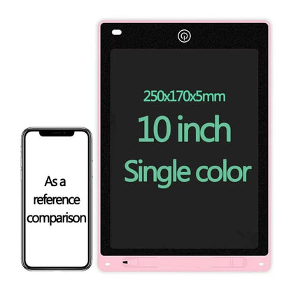 10/12/Inch LCD Writing Tablet Drawing Board Kids Graffiti Sketchpad Toys Handwriting Blackboard Magic Drawing Board Kid Toy Gift