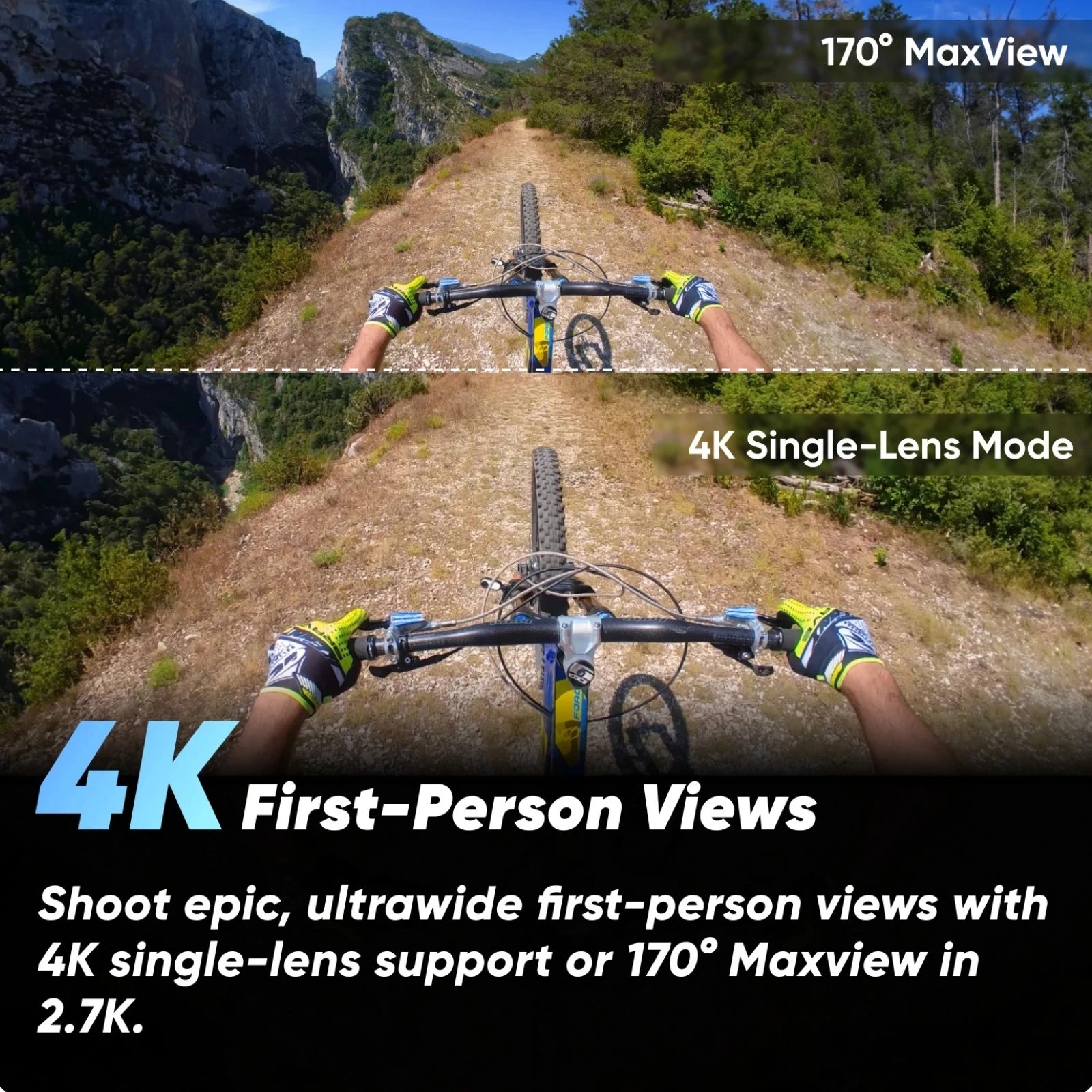 X3 Pocket-Size Sports 360 Action Camera HDR 5.7K 360 72MP 2.29'' Touch Screen 1/2'' Sensor Insta 360 Original Cam