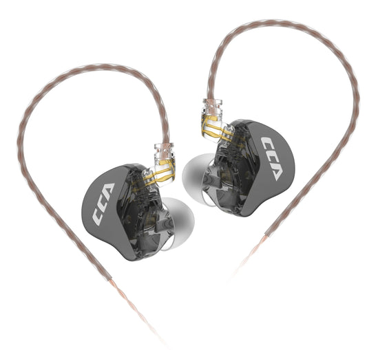 CRA Subwoofer Earphones Hifi Headphones Monitor Headphones Noise Cancellation Sports Game Player Earplug Headphones KZ ZEX P