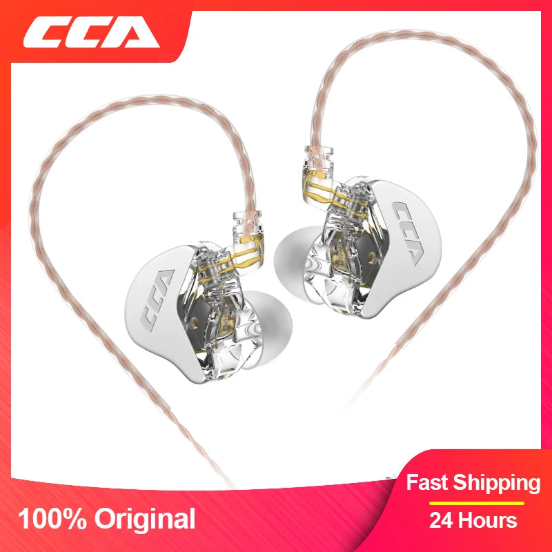 CRA Subwoofer Earphones Hifi Headphones Monitor Headphones Noise Cancellation Sports Game Player Earplug Headphones KZ ZEX P