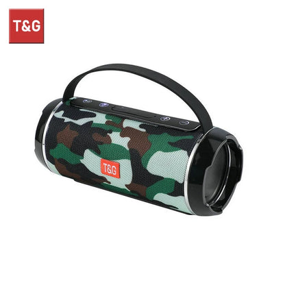 Bluetooth Speaker TG116C Wireless Powerful Portable Speakers Box Outdoor Speaker Subwoofer Music Center Boom Box with FM Radio