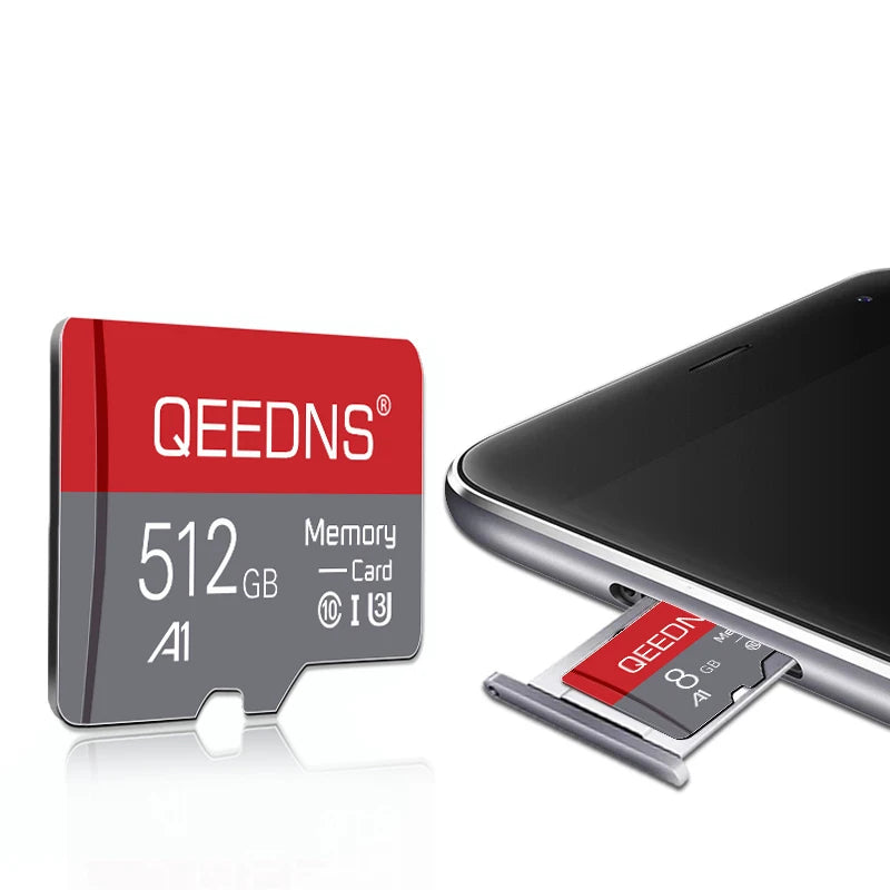 High Speed Memory Cards 8GB 16GB 32GB 64GB Micro Tf Sd Card 128GB 256Gb Class 10 UHS-1 Flash TF/SD Card Microsd Memory Cards